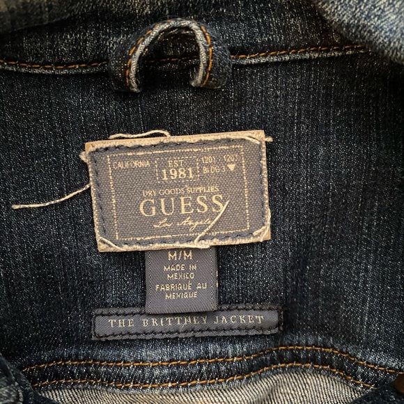 Guess denim jacket - Picture 2 of 5